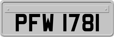 PFW1781