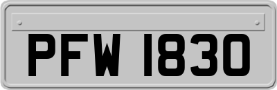 PFW1830