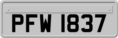 PFW1837