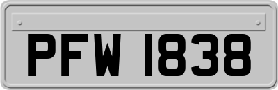 PFW1838