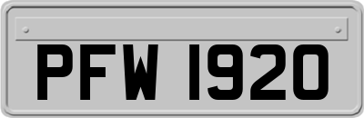 PFW1920