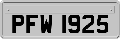 PFW1925