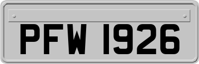 PFW1926