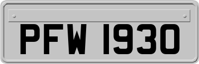 PFW1930