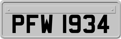 PFW1934