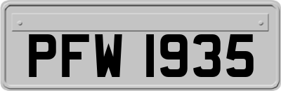 PFW1935