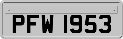 PFW1953