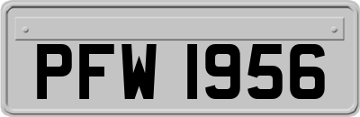 PFW1956