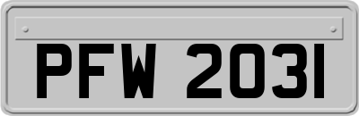 PFW2031