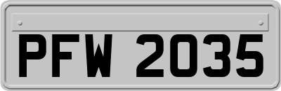 PFW2035