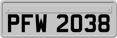PFW2038