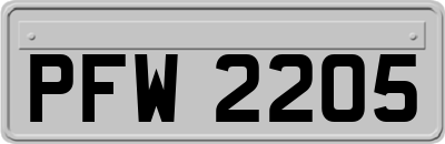PFW2205
