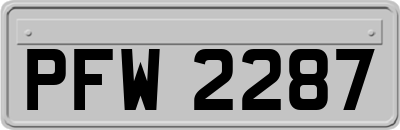 PFW2287