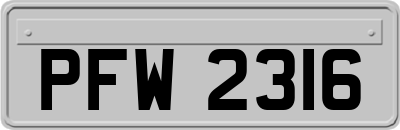 PFW2316