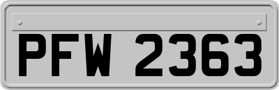PFW2363