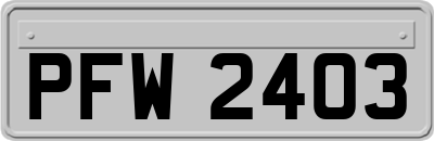 PFW2403