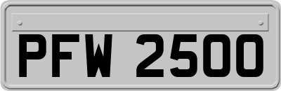 PFW2500