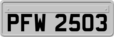 PFW2503