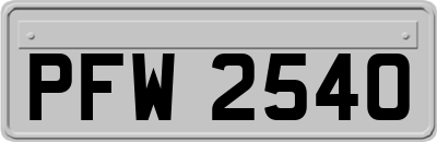PFW2540