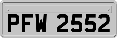 PFW2552