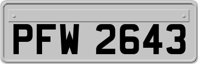 PFW2643