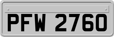 PFW2760