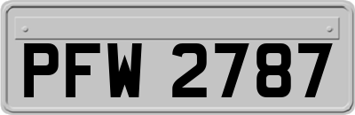 PFW2787
