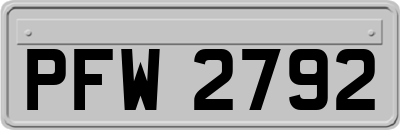 PFW2792