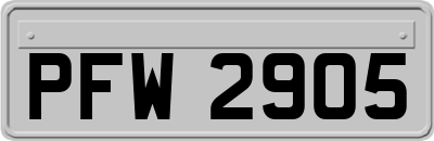 PFW2905