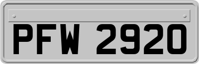 PFW2920