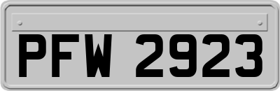 PFW2923