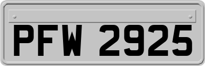 PFW2925