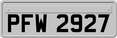 PFW2927