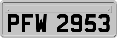 PFW2953