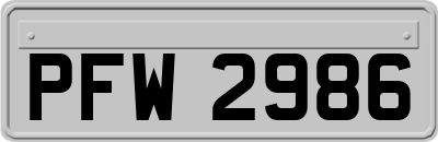 PFW2986