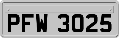 PFW3025