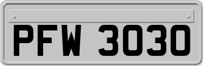 PFW3030