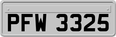 PFW3325