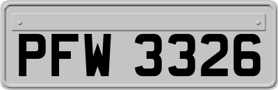 PFW3326