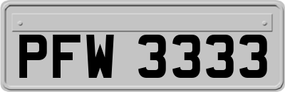 PFW3333