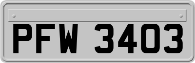 PFW3403