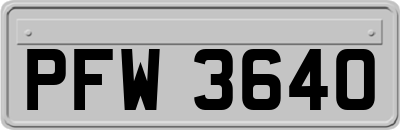PFW3640