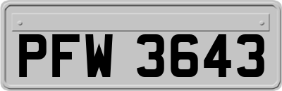 PFW3643