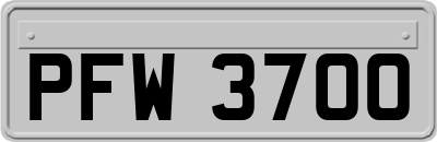 PFW3700