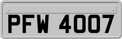 PFW4007