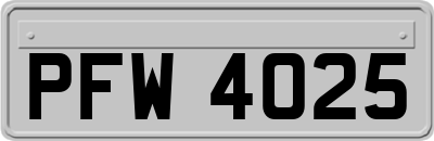 PFW4025