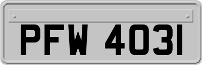 PFW4031