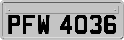 PFW4036