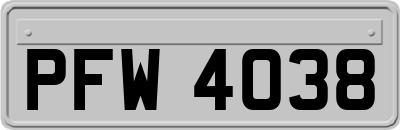PFW4038