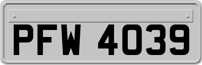 PFW4039